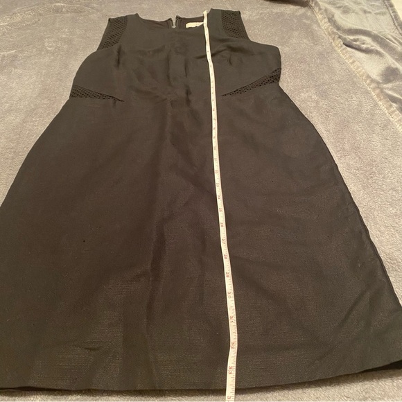 - Ann Taylor LOFT Black Dress size 2 - Picture 9 of 12